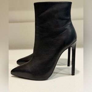 Tony Bianco Black Stiletto Boots NWT